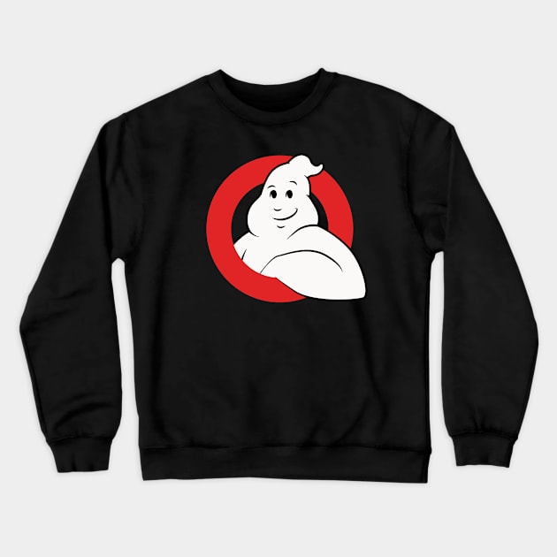 Ghostbuddy 1984 Crewneck Sweatshirt by BGSchoolcraft